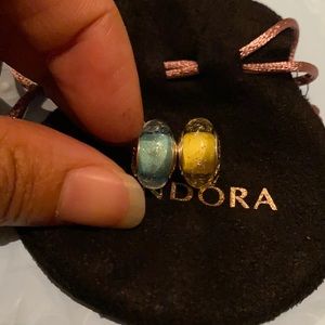 Belle Murano Disney pandora charm